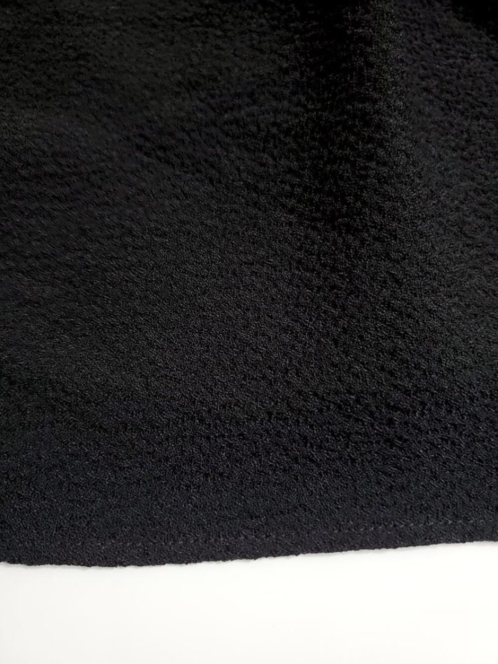 Sezane Womens Anna Mini Dress Black Size 34 US 2 Drop Waist Pockets 3/4 Sleeves - Picture 12 of 14